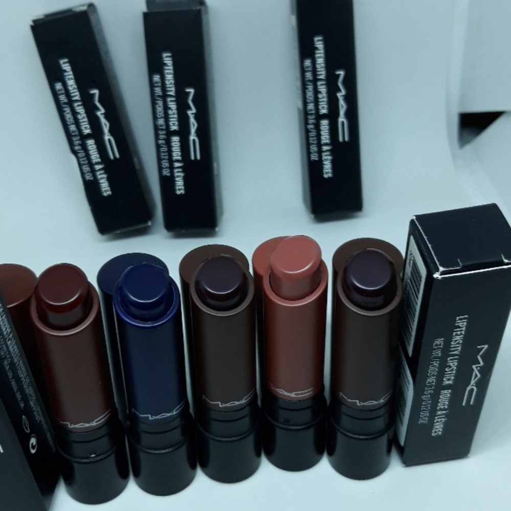 Mac liptensity bundle new 5 pcs